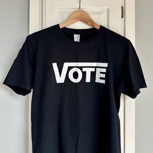 Cotton “Vote” Tee